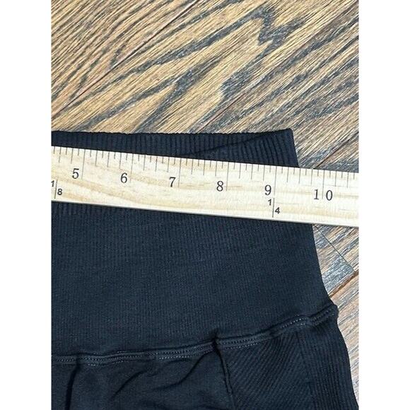 Free People Movement Athletic Leggings Pull On High Waisted Stretch Black XS/S - Picture 6 of 7